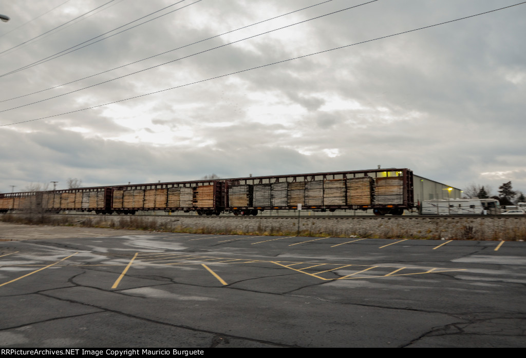 SOO Centerbeam Flat Cars